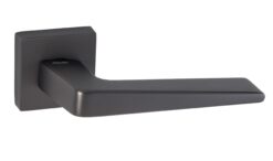 Penta Door Handle Lever On Square Rose