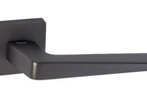 Penta Door Handle Lever On Square Rose