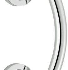 Carlise Brass Esprit 2 Pull Handles, 229Mm Long, Polished Chrome, Satin Chrome Or Polished Brass