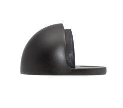 Oval Floor Mounted Door Stop, Matt Bronze