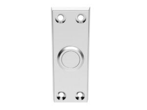 Bell Push, Satin Chrome