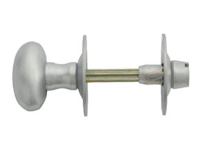 Oval Thumbturn & Release (4.5Mm Spline Spindle), Satin Chrome