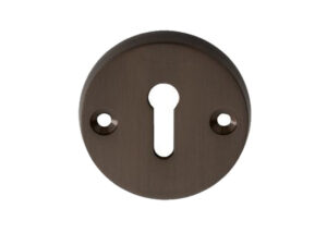 Classic Standard Profile Escutcheons, Dark Bronze