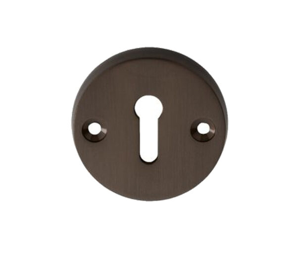 Classic Standard Profile Escutcheons, Dark Bronze