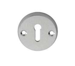 Classic Standard Profile Escutcheons, Satin Chrome