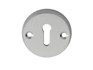 Classic Standard Profile Escutcheons, Satin Chrome