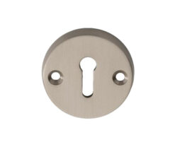 Classic Standard Profile Escutcheons, Satin Nickel