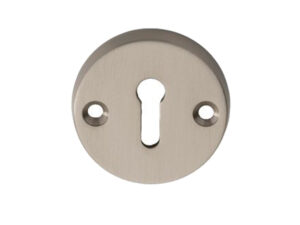 Classic Standard Profile Escutcheons, Satin Nickel