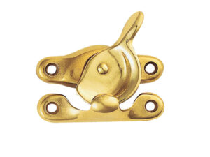 Fitch Pattern Sash Fastener (65Mm X 22Mm), Polished Brass