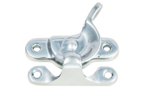 Fitch Pattern Sash Fastener (65Mm X 22Mm), Satin Chrome