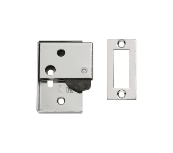 Easi-Keep Latch, Polished Chrome