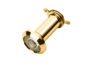 Door Viewer, Polished Brass