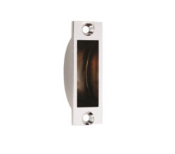 Flush Bolt Socket (Easy Clean), Polished Chrome