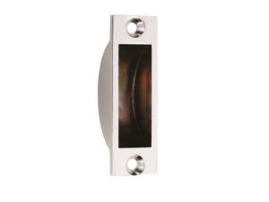 Flush Bolt Socket (Easy Clean), Polished Chrome