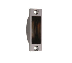 Flush Bolt Socket (Easy Clean), Satin Nickel