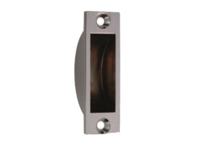 Flush Bolt Socket (Easy Clean), Satin Nickel