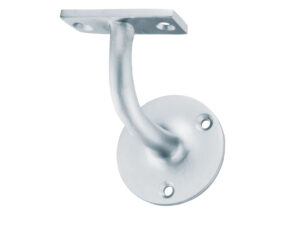 Heavyweight Handrail Bracket, Satin Chrome