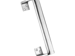 Cranked Pull Handle (225Mm Length), Polished Chrome