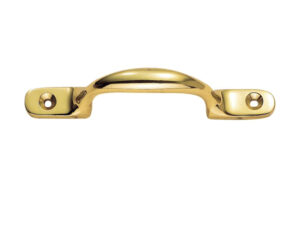 Sash Window Handle (102Mm Or 157Mm), Polished Brass