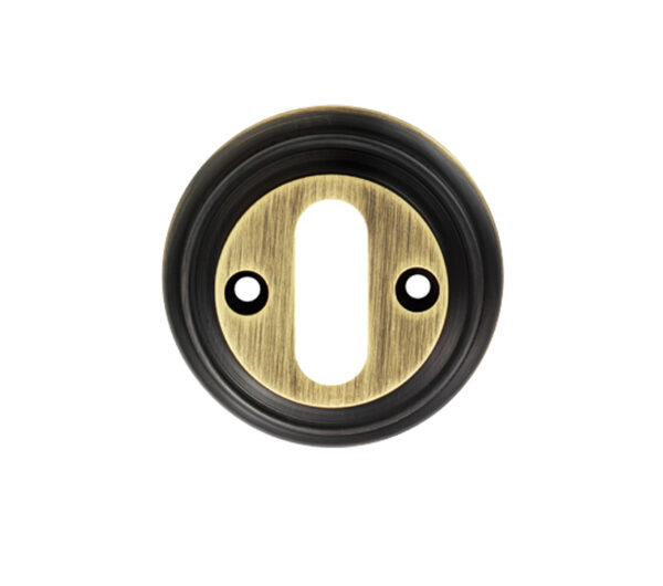 Ice Small Standard Profile Escutcheons, Polished Or Satin Chrome