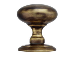 Ice Large Concealed Fix Mortice Door Knob, Florentine Bronze (Sold In Pairs)