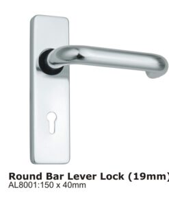 Round Bar Lever Lock (19Mm) -150 X 40Mm