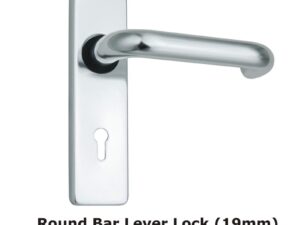 Round Bar Lever Lock (19Mm) -150 X 40Mm