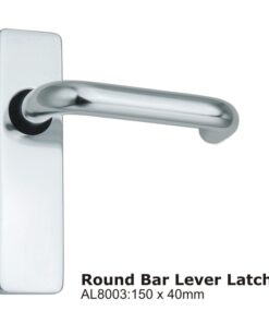 Round Bar Lever Latch -150 X 40Mm