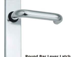 Round Bar Lever Latch -150 X 40Mm