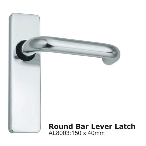 Round Bar Lever Latch -150 X 40Mm