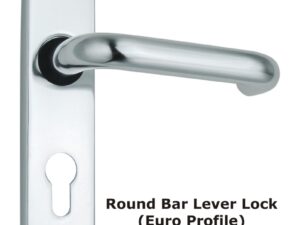 Round Bar Lever Lock (Euro Profile) -150 X 40Mm