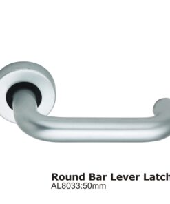 Round Bar Lever Latch -50Mm