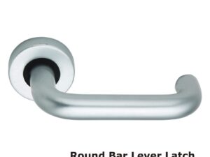 Round Bar Lever Latch -50Mm