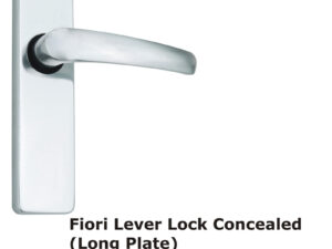 Fiori Lever Lock Concealed (Long Plate) -150Mm