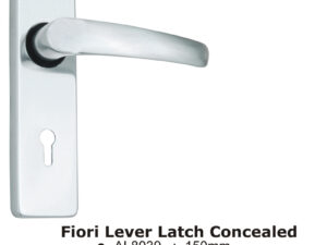 Fiori Lever Latch Concealed -150Mm