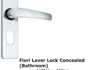 Fiori Lever Lock Concealed (Bathroom) -150Mm