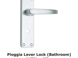 Pioggia Lever Lock (Bathroom) -150Mm