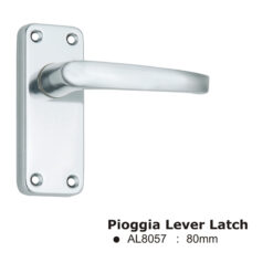 Pioggia Lever Latch -80Mm