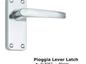 Pioggia Lever Latch -80Mm