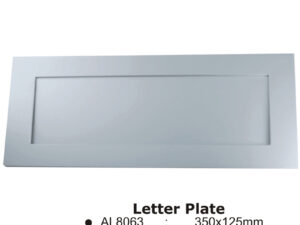 Letter Plate -350X125Mm