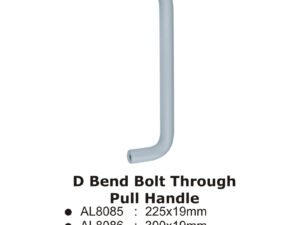 D Bend Bolt Through Pull Handle -300X19Mm