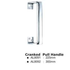 Cranked Pull Handle -300Mm