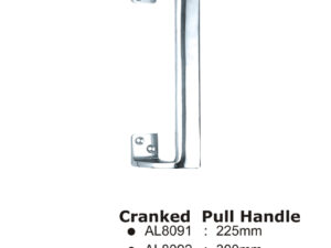 Cranked Pull Handle -300Mm