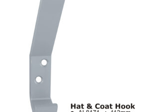 Hat & Coat Hook -113Mm