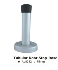 Tubular Door Stop-Rose -75Mm