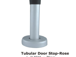 Tubular Door Stop-Rose -75Mm