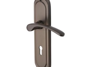 Heritage Brass Ambassador Matt Bronze Door Handles - (Sold In Pairs)