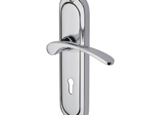 Heritage Brass Ambassador Polished Chrome Door Handles (Sold In Pairs)