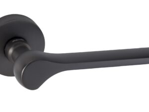 Anka Door Handle Lever On Round Rose