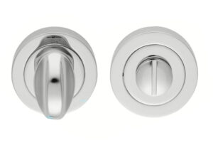 Manital Architectural Concealed Fix Turn & Release, Polished Chrome